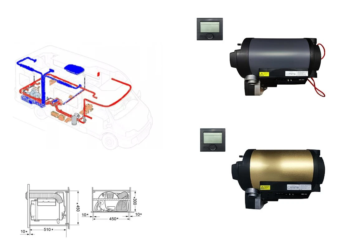 air and water combi heater
