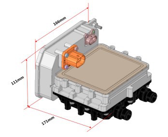 5KW 650V PTC Coolant Heater For EV