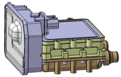 5KW 650V PTC Coolant Heater For EV
