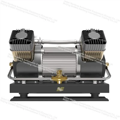 Electric Oil-Free Piston Air Compressor