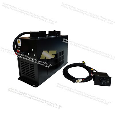 Fast Heating Electric Bus Fefroster